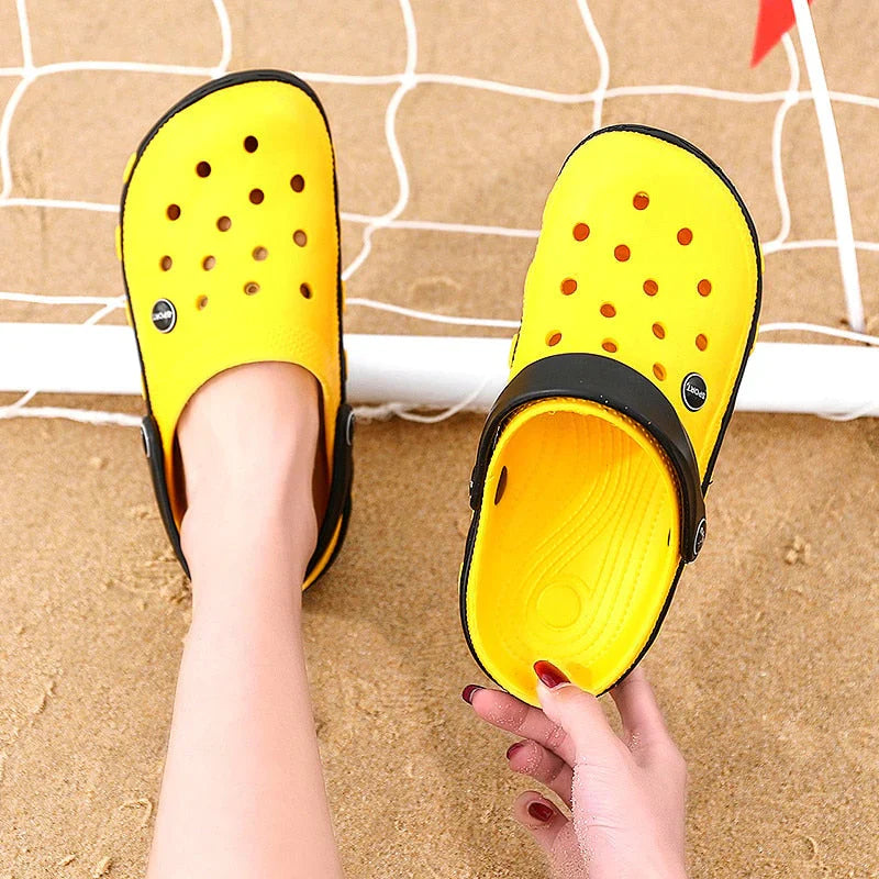 Sandalia Ortopédica Casual Masculina Para el Verano