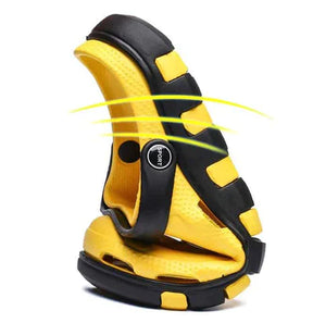 Sandalia Ortopédica Casual Masculina Para el Verano