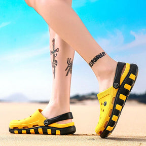 Sandalia Ortopédica Casual Masculina Para el Verano