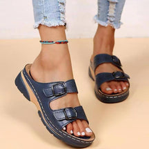 Sandalia Ortopédica Femenina | Conforto Premium