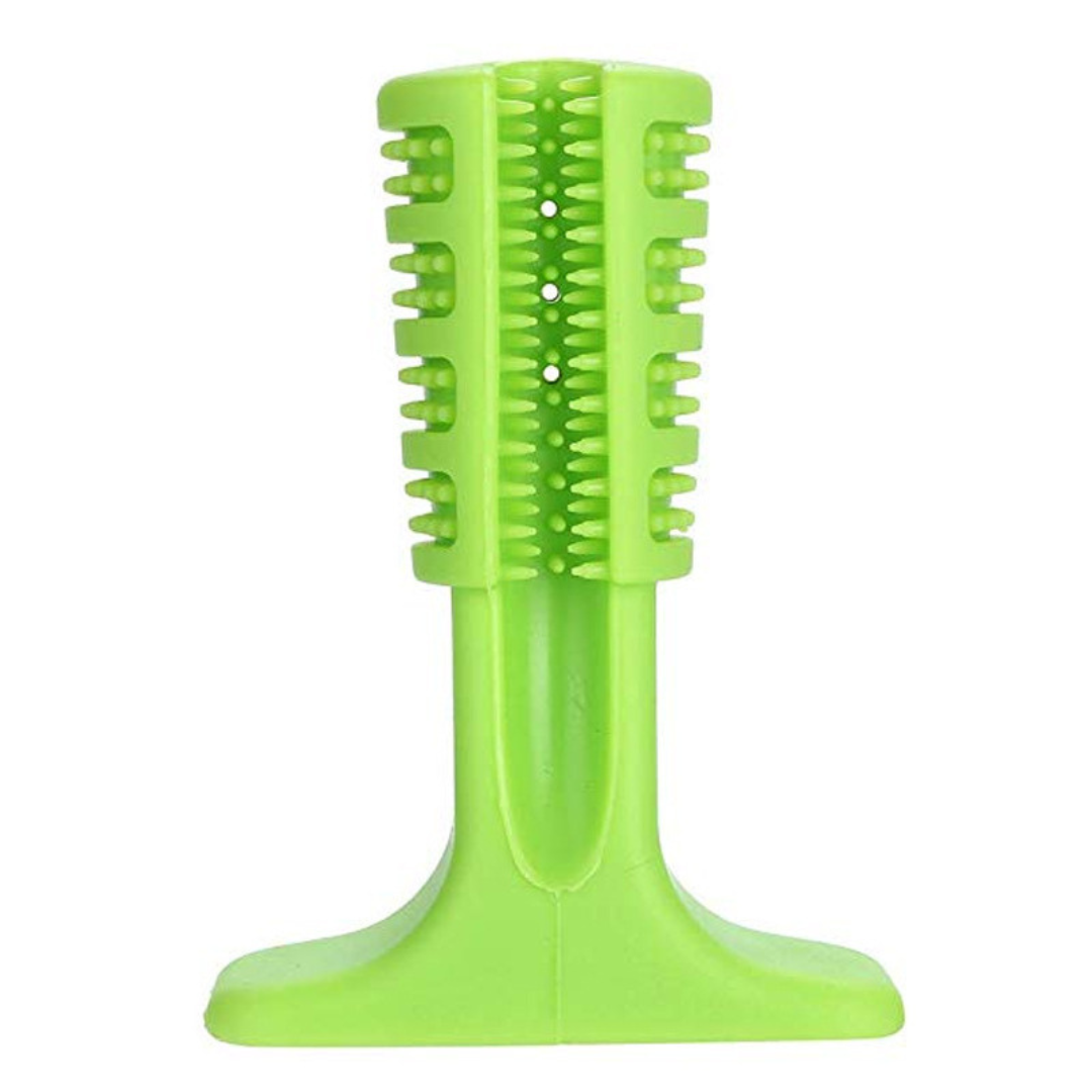 Mordedor y Cepillo de Dientes para Perros | Limpieza Dental para Mascotas