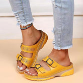 Sandalia Ortopédica Femenina | Conforto Premium