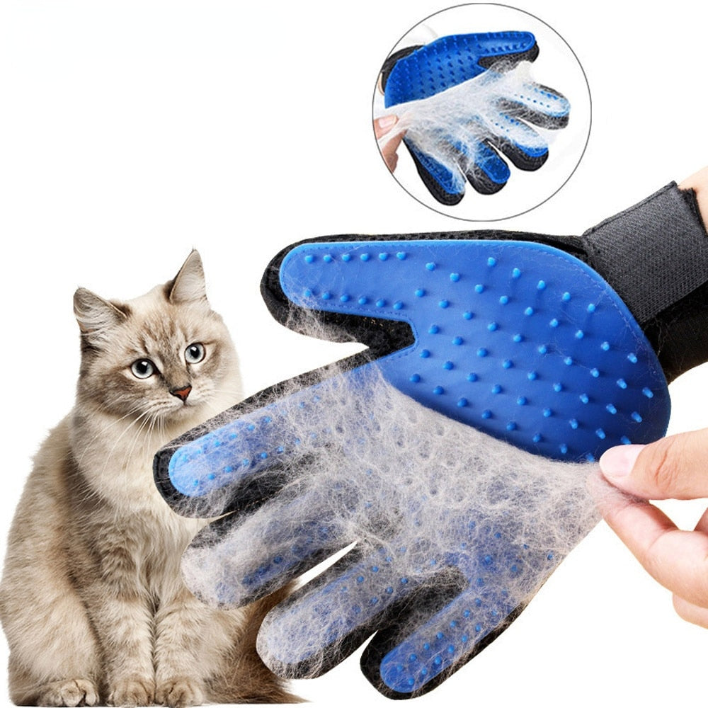 Guante Quitapelusas Para Mascotas