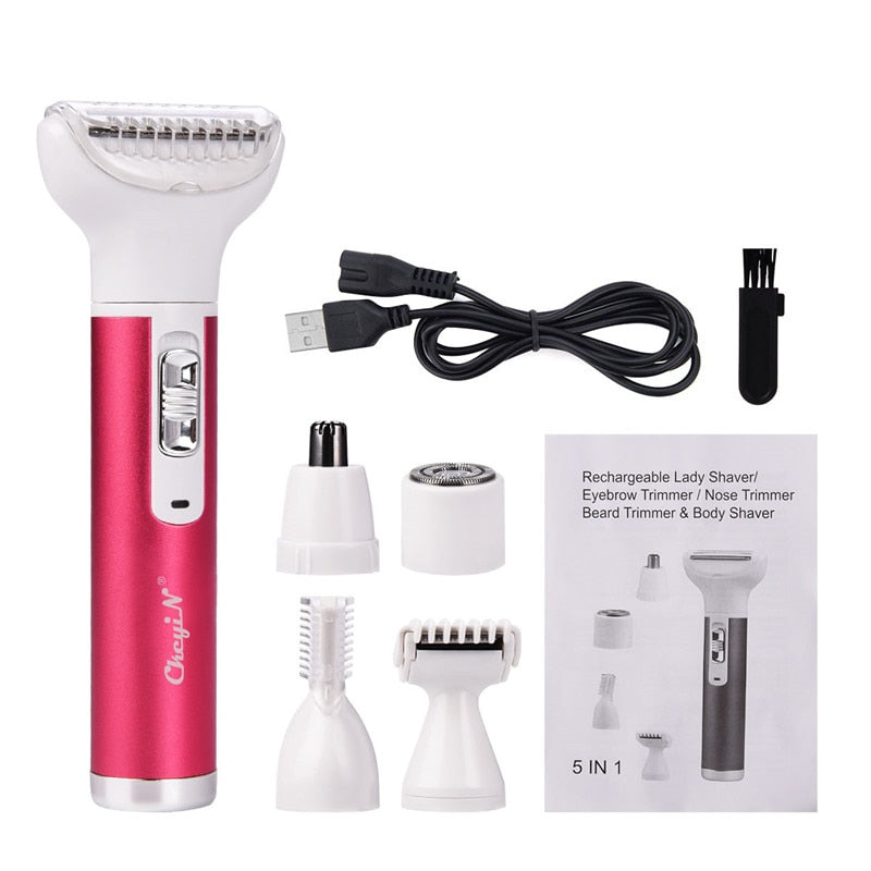Depilador 5 en 1 | LadyHair™