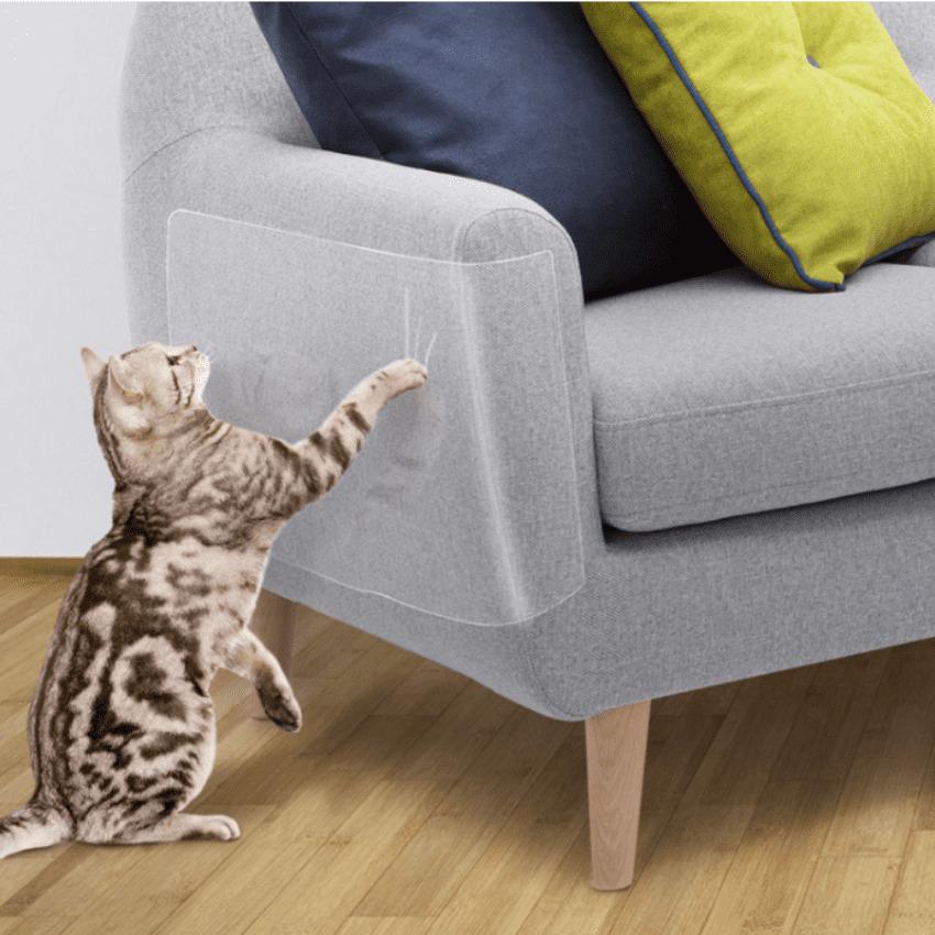 Protector de Sofá Anti Rasguños de Gatos